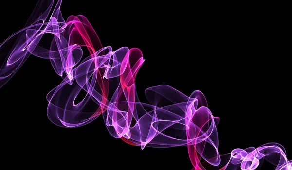 Pink violet smoke — Stock Photo, Image