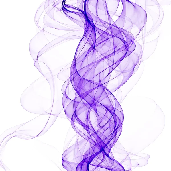 Fumaça violeta — Fotografia de Stock