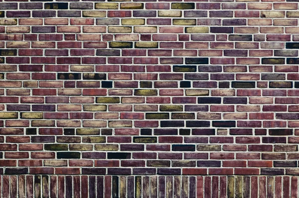 Vintage bakstenen muur — Stockfoto