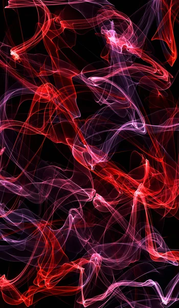 Wallpaper of a red and violet abstract lines — Stock Photo, Image