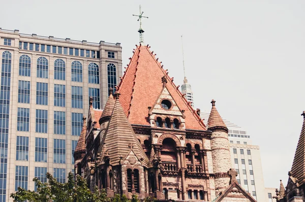 Antiguo edificio en Boston MA — Foto de Stock