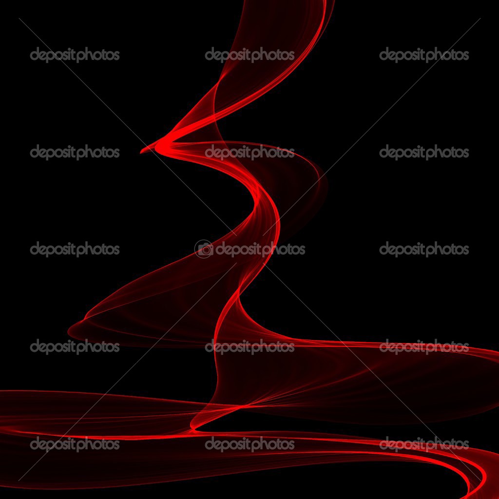 Fumo rosso su sfondo nero — Foto stock di © mettus #43652019, image size:1024x1024