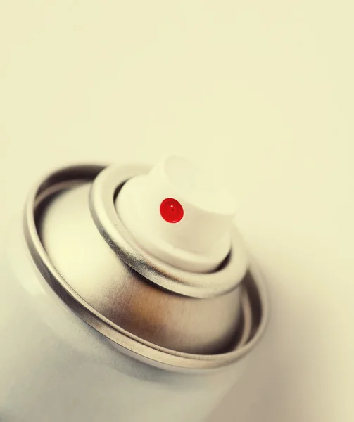 エアゾール缶白 — ストック写真