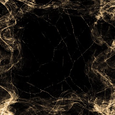 Artık kullanılmayan boş çerçeve. Inkblots ve şeritler ile sanat grunge vintage kağıt dokulu arka plan