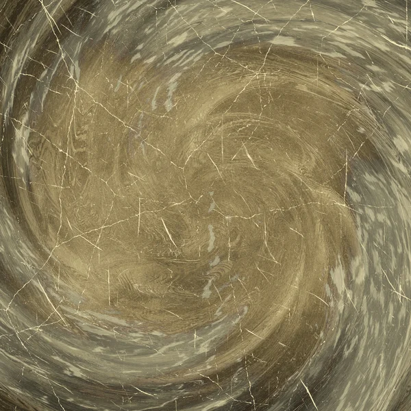 Grungy Spirale Hintergrund Sepia getönt — Stockfoto