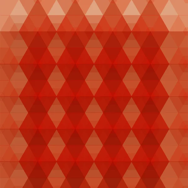 Rote Dreiecke Hintergrund — Stockvektor