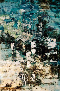 Kirli boyalı duvar arka plan