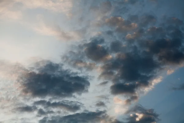 Clouds and sky — Stock Photo, Image