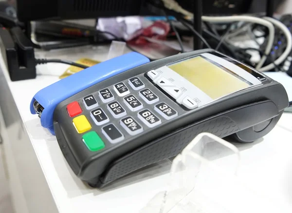 POS terminal — Stok fotoğraf