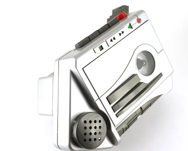 Old music player (magnetophone) — Stock Photo, Image