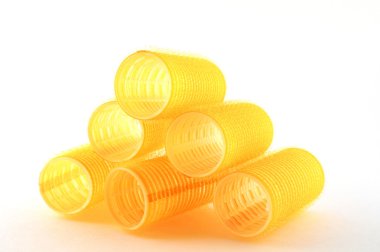 madde üzerinde beyaz kuaförlük için