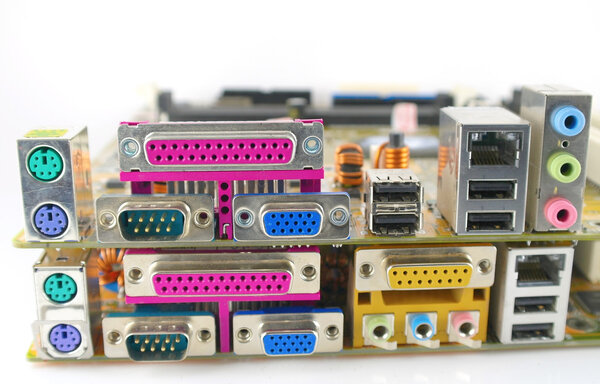 Интерфейс подключения-подключения главных плат компьютера
