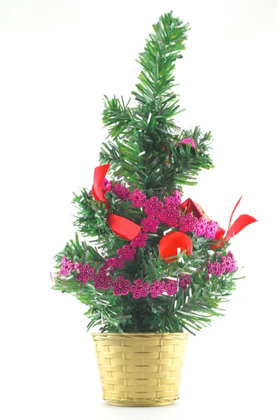 Kerstboom decoratie — Stockfoto