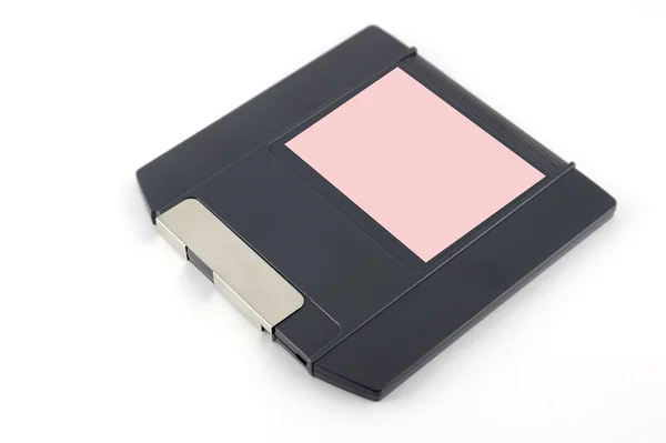 ZIP диск поверх белого — стоковое фото