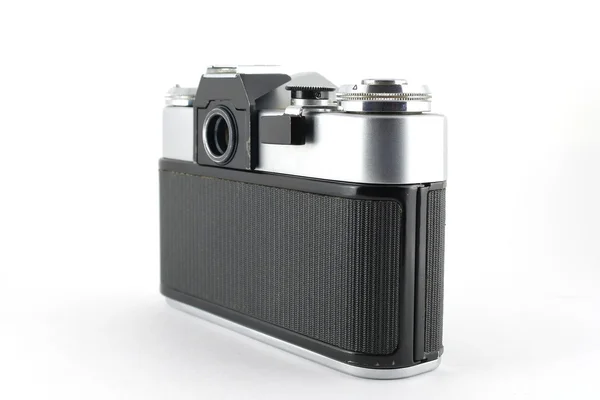 Câmera de filme antigo sem lente — Fotografia de Stock