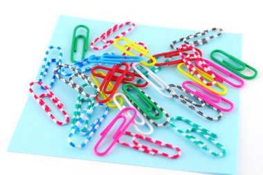 anýmsatýcý not kağıdına için Office klip