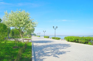 quay içinde şehir samara görüntüleyin