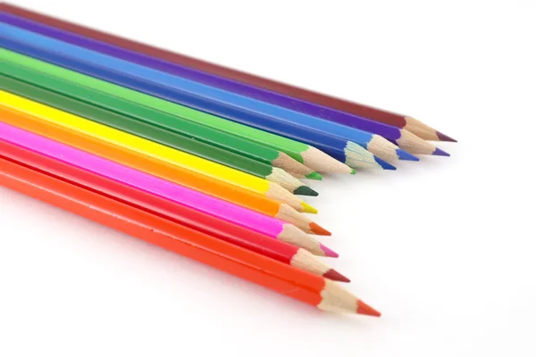 Color pencils — Stock Photo, Image