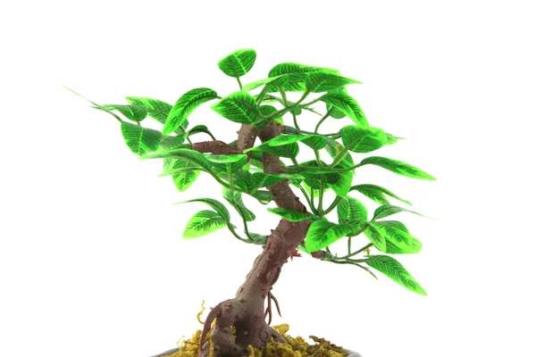 Artifical Bonsai tree — Stock Photo, Image