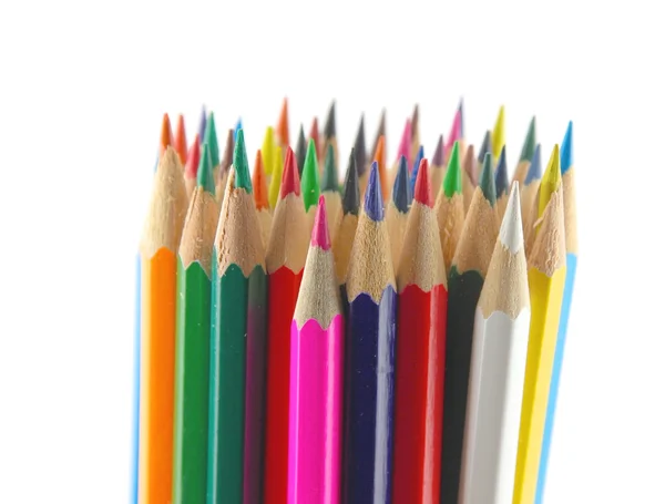 Color pencils — Stock Photo, Image