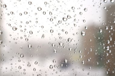 bir kış günü yağmur