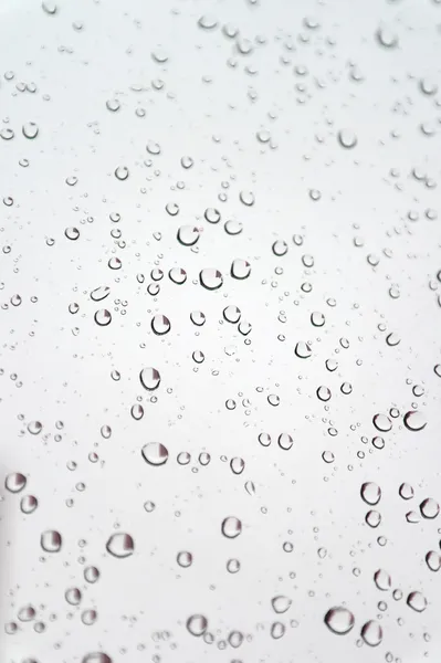 Pencereye su damlaları — Stok fotoğraf