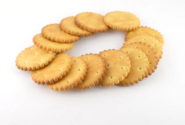 Set de galletas de forma redonda —  Fotos de Stock