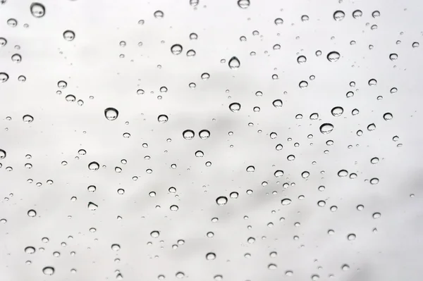 An einem regnerischen Wintertag — Stockfoto