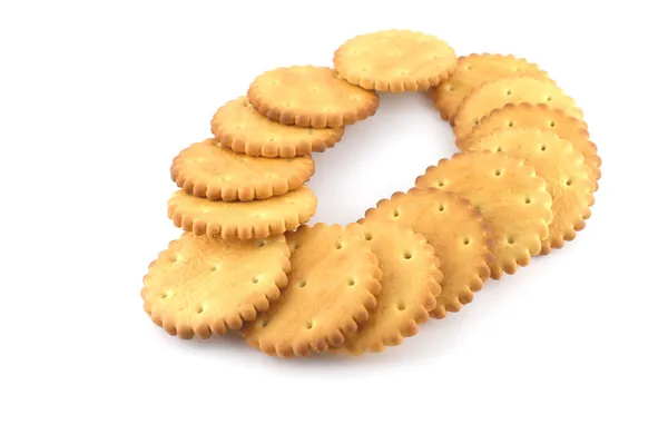 Set de galletas de forma redonda —  Fotos de Stock