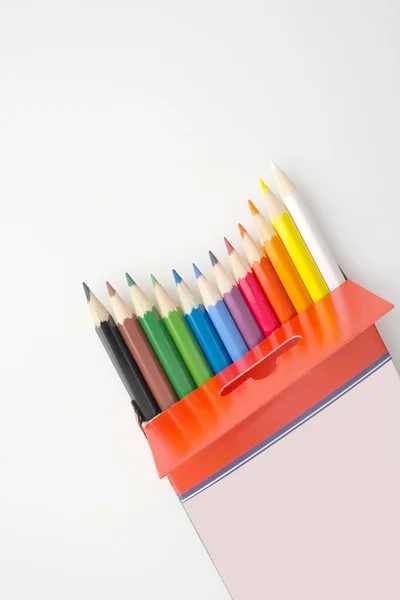 Crayons de couleur — Photo