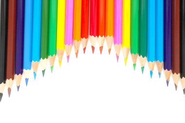 arka plan, renk kalemler