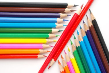 arka plan, renk kalemler