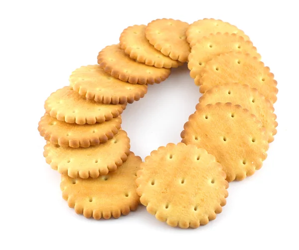 Set cookie of the round shape — Stock Photo, Image