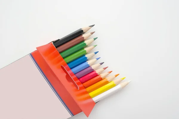 Crayons de couleur — Photo