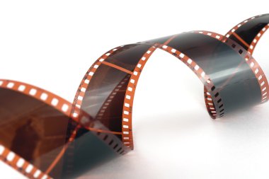 eski renkli negatif film