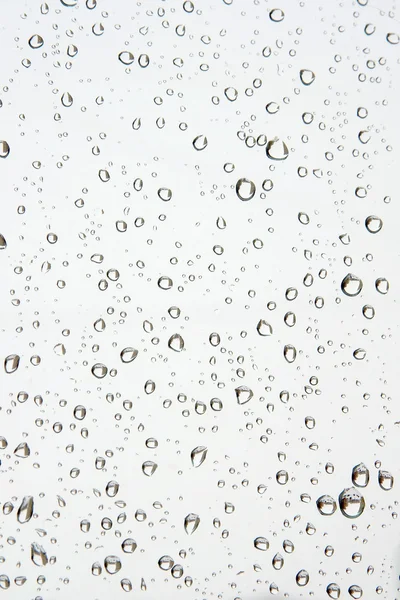 Water drops on the window — Stock Photo, Image