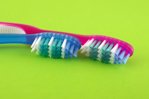 Deux brosses à dents — Photo