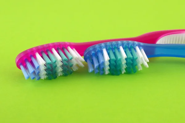 Deux brosses à dents — Photo