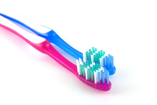 Two tooth-brushes — Stock Photo, Image