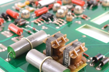 eski elektronik devre kartı