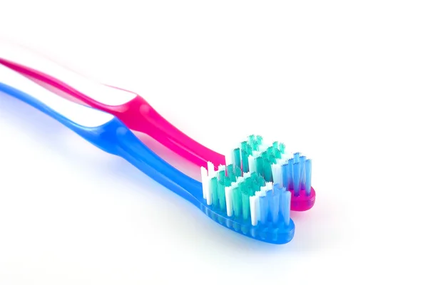 Two tooth-brushes — Stock Photo, Image