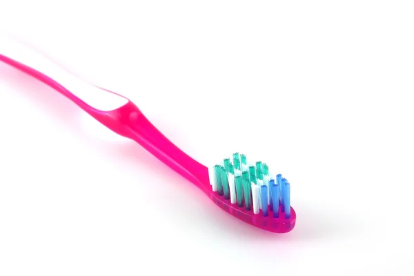 Tooth-brush over white — Stock Photo, Image