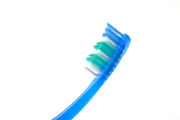 Tooth-brush over white — Stock Photo, Image