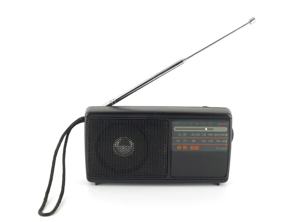 Altes Taschenradio — Stockfoto