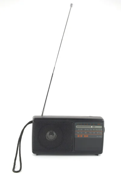 Staré kapesní rádio — Stock fotografie