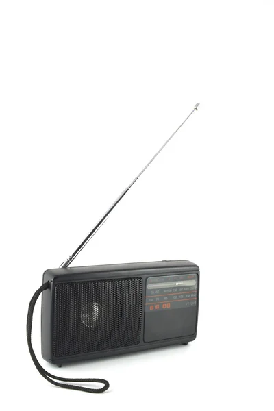 Staré kapesní rádio — Stock fotografie