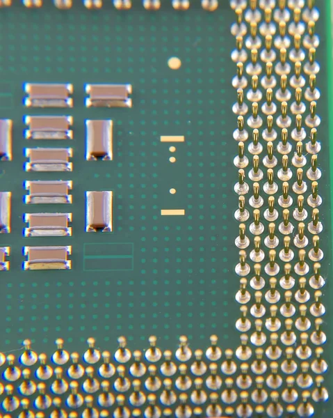 Microprocessore per computer — Foto Stock