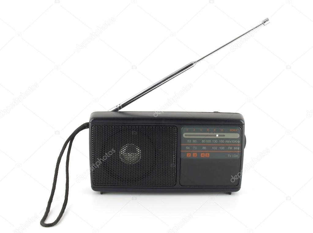 Old pocket radio