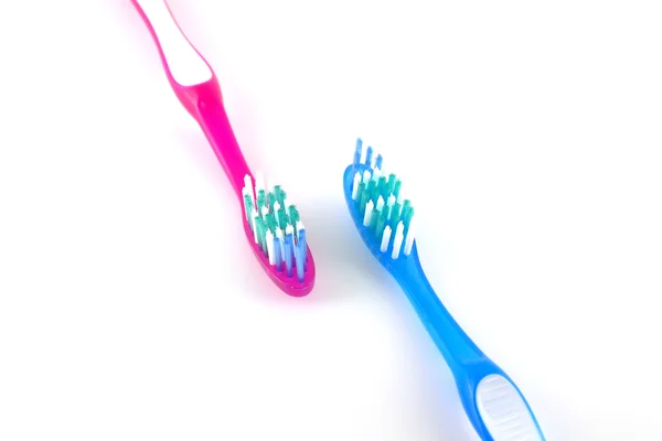 Two tooth-brushes — Stock Photo, Image