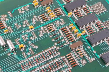 eski elektronik devre kartı